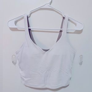 Lululemon White Align Tank Top